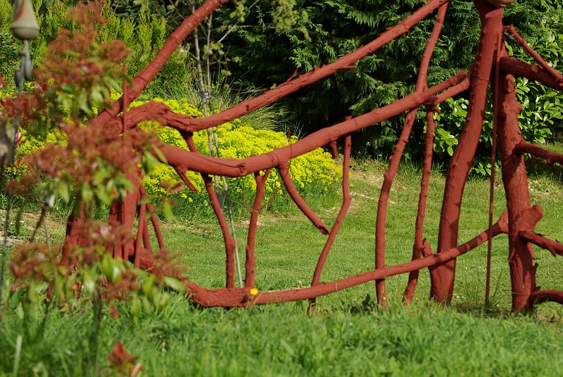 landart rouge basque